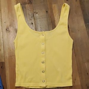 H&M Divided Crop Top